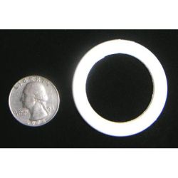 1-1/4" White Champion Rubber Ring